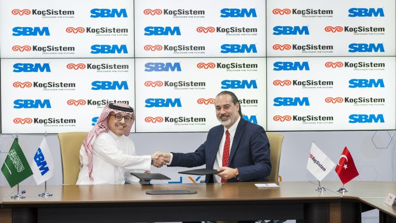 KoçSistem و SBM تعلنان عن شراكة إستراتيجية