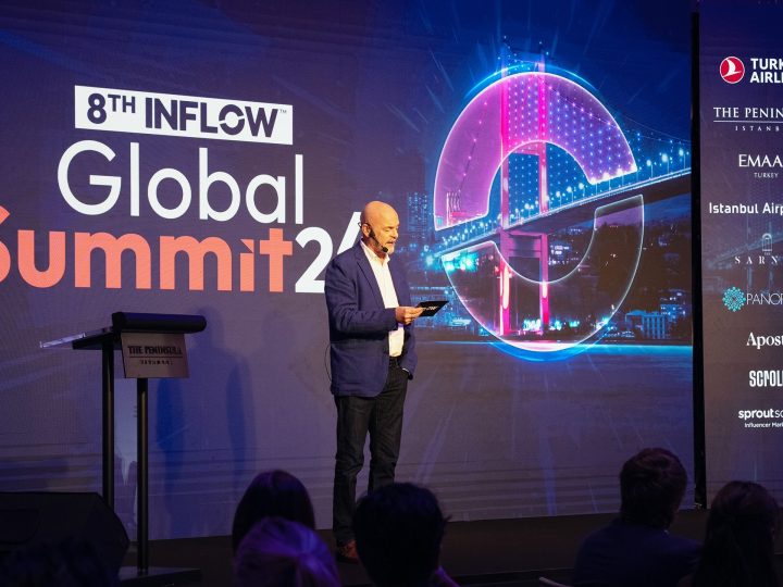 قمة INFLOW Global Summit العالمية في إسطنبول تستضيف في دورتها الثامنة مؤثرين مشهورين عالميًا