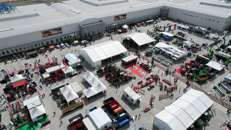 موضوع معرض Konya Agriculture Fair: “بوابة إلى الزراعة الدولية”