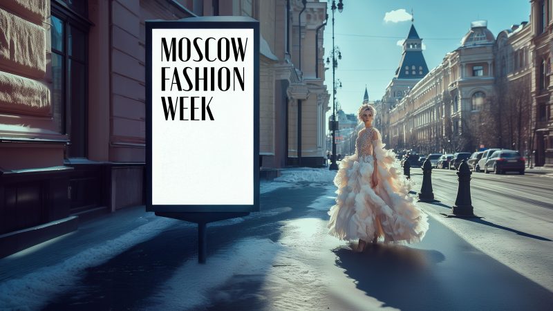 Moscow Fashion Week يجمع بين صناعات الموضة في المناطق الناشئة