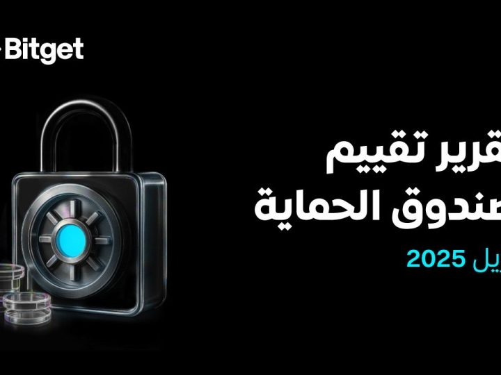صندوق Bitget للحماية يحافظ على قوته بقيمة متوسطة تبلغ 561 مليون دولار في أبريل 2025
