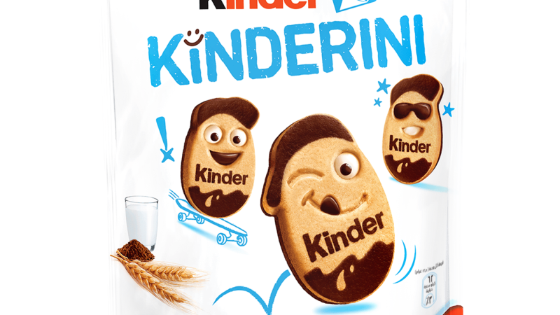 Kinderini يفوز بجائزة “منتج العام 2025 – الخليج”  عن فئة  “البسكويت”