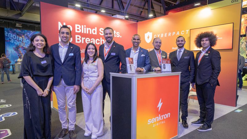 شركة Senkron Digital تكشف عن خدمة CyberPact في معرض ومؤتمر الخليج العالمي لأمن المعلومات (GISEC Global 2025)