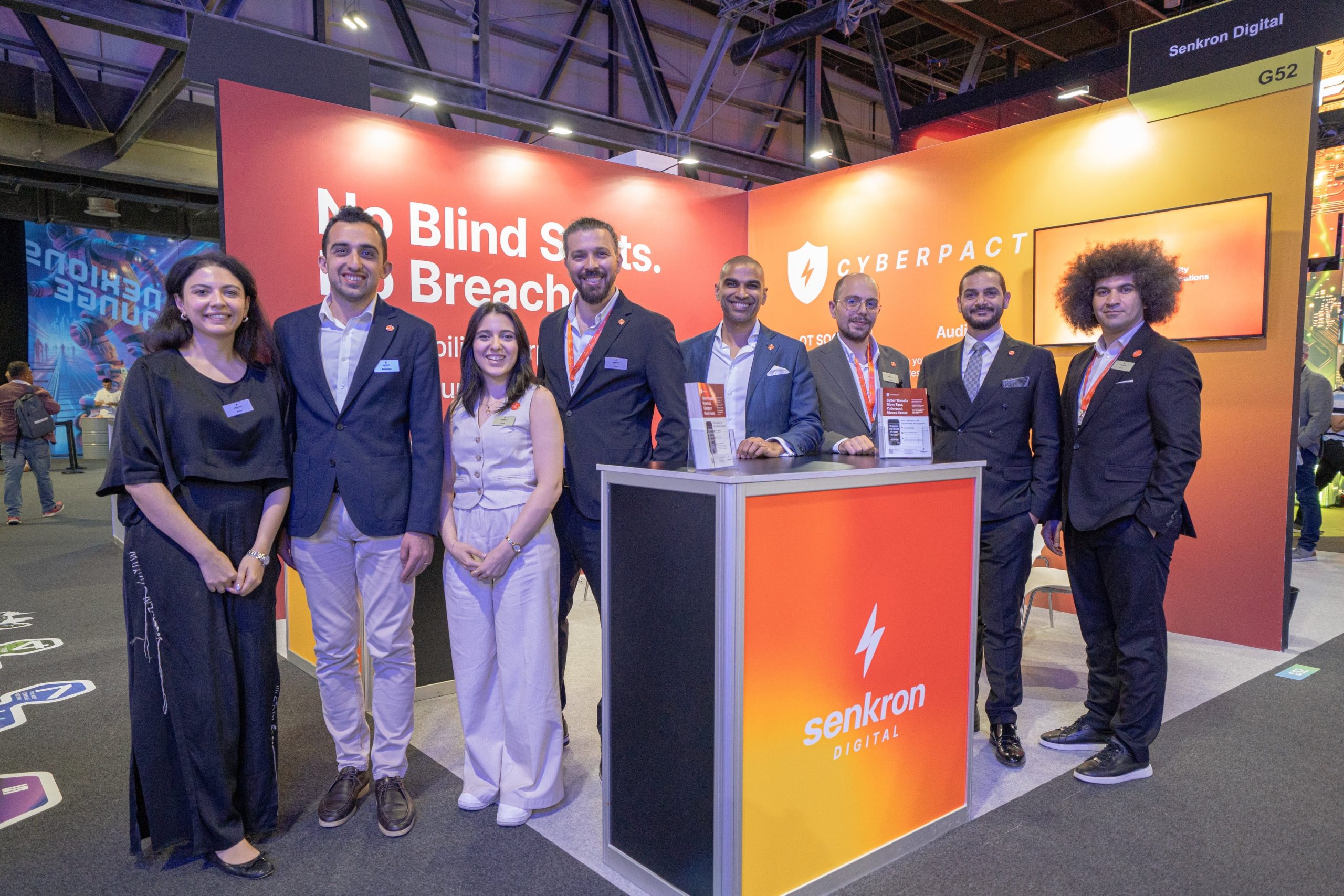 شركة Senkron Digital تكشف عن خدمة CyberPact في معرض ومؤتمر الخليج العالمي لأمن المعلومات (GISEC Global 2025)