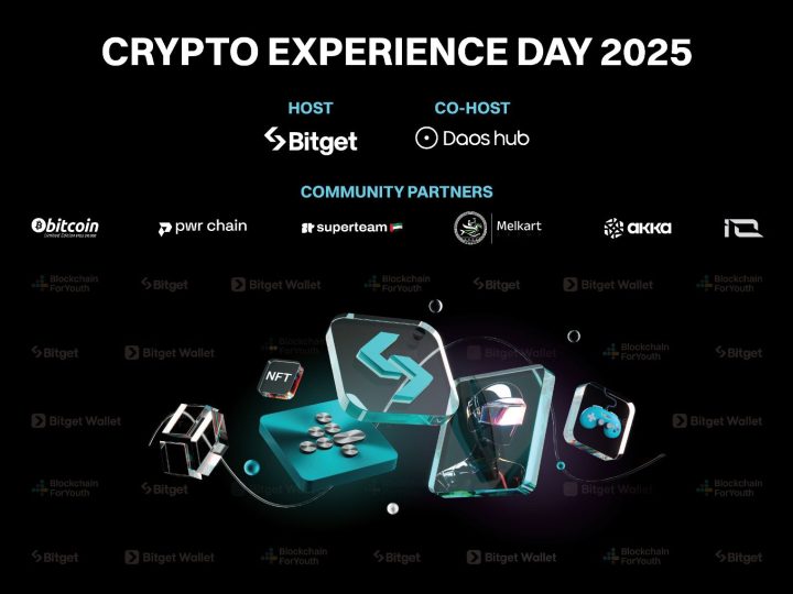 منصة Bitget تستضيف يوم تجارب العملات المشفرة “Crypto Experience Day”  بنجاح في دبي، لتمكين الجيل الجديد من مبتكري Web3