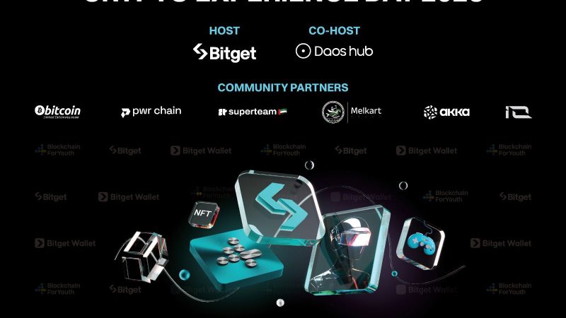 منصة Bitget تستضيف يوم تجارب العملات المشفرة “Crypto Experience Day”  بنجاح في دبي، لتمكين الجيل الجديد من مبتكري Web3