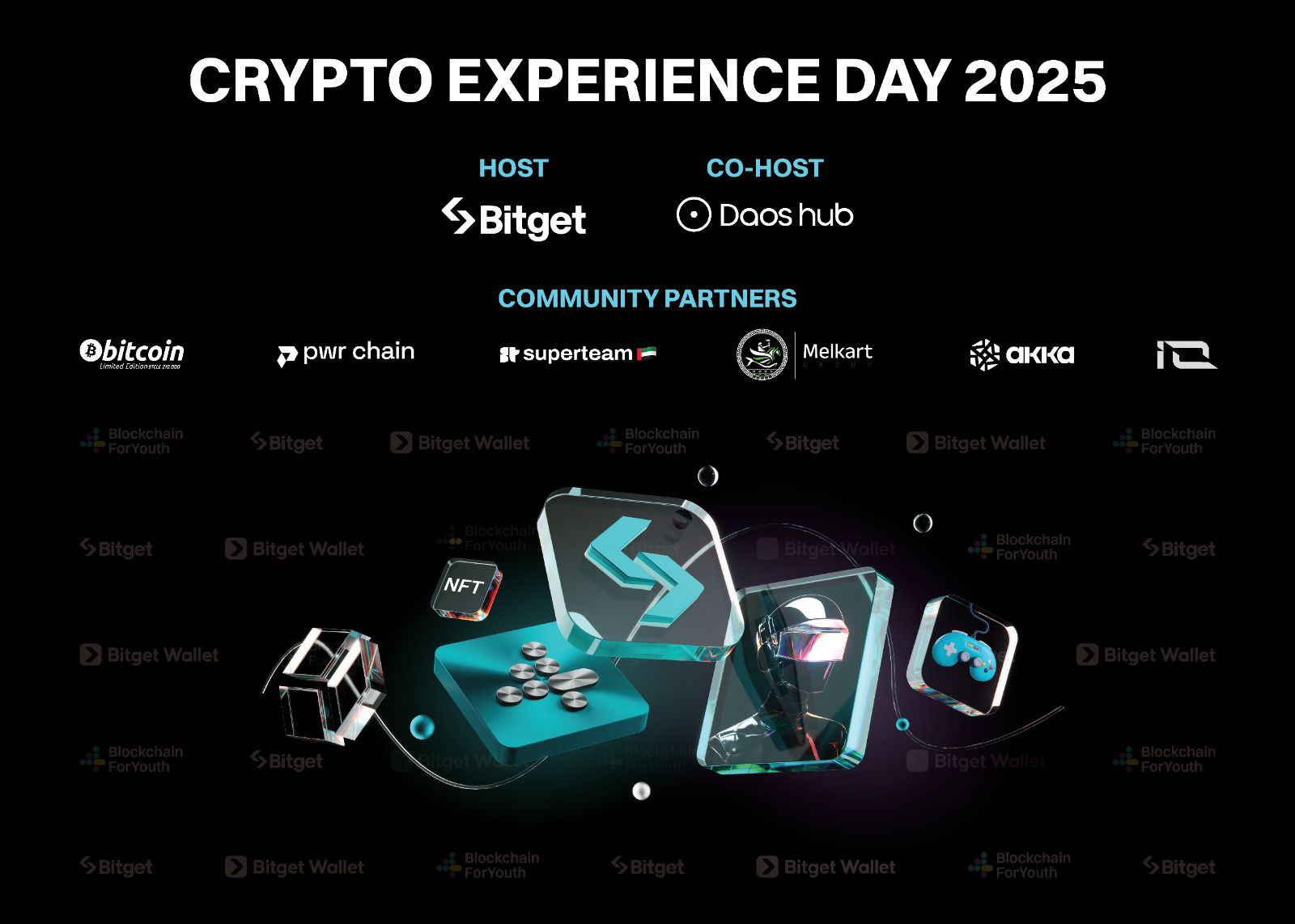 منصة Bitget تستضيف يوم تجارب العملات المشفرة “Crypto Experience Day”  بنجاح في دبي، لتمكين الجيل الجديد من مبتكري Web3