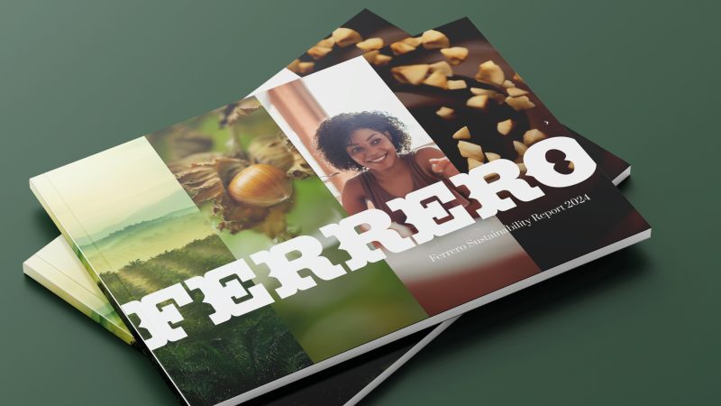 مجموعة Ferrero تكشف عن تقريرها للاستدامة 2024 التزام ثابت وابتكار فعّال وسط التحديات العالمية