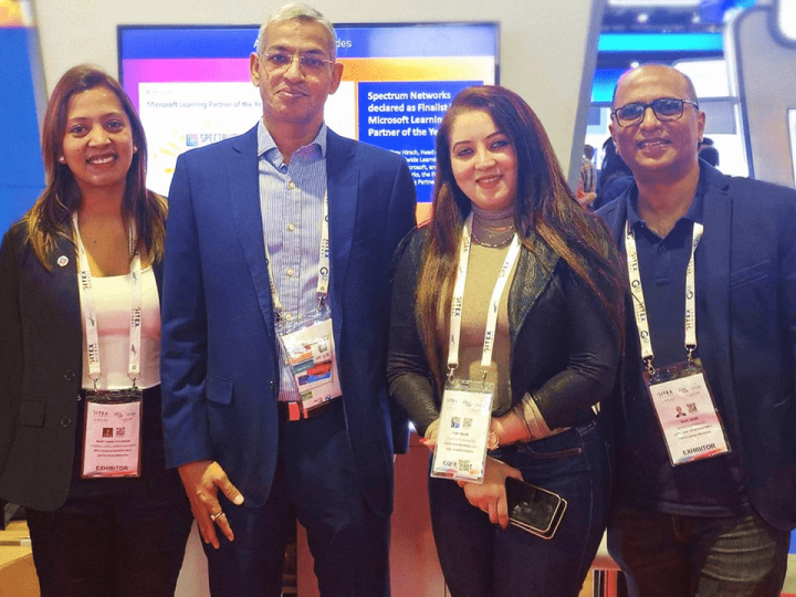 صعود شركة Spectrum Networks وتأهلها للتصفيات النهائية لجائزة مايكروسوفت لشركاء خدمات التدريب لعام 2025