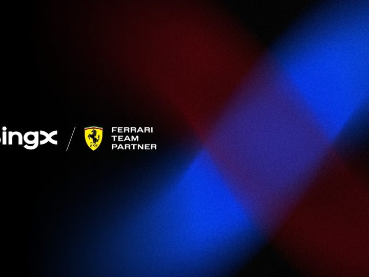 تصبح BingX أول شريك لمنصة تداول عملات رقمية في تاريخ فريق Scuderia Ferrari HP