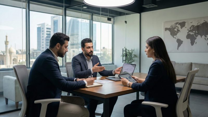 أفضل شركات التسويق في العراق