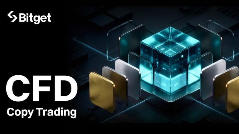 Bitget تُطلق التداول بالنسخ في CFD مع تسارع الطلب على التعرّض للأسواق المتعددة