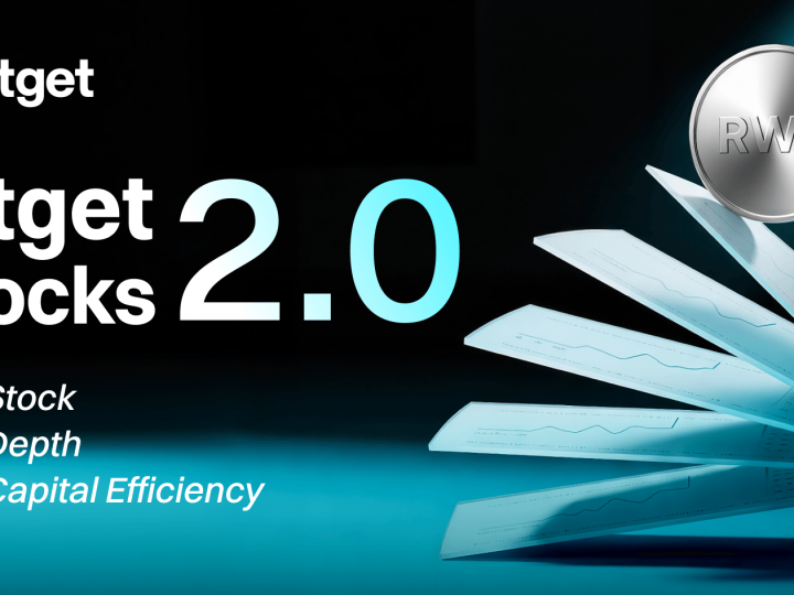 Bitget تُطلقStocks 2.0 لربط الأسهم المرمَّزة بالسيولة الفعلية للسوق الأمريكية