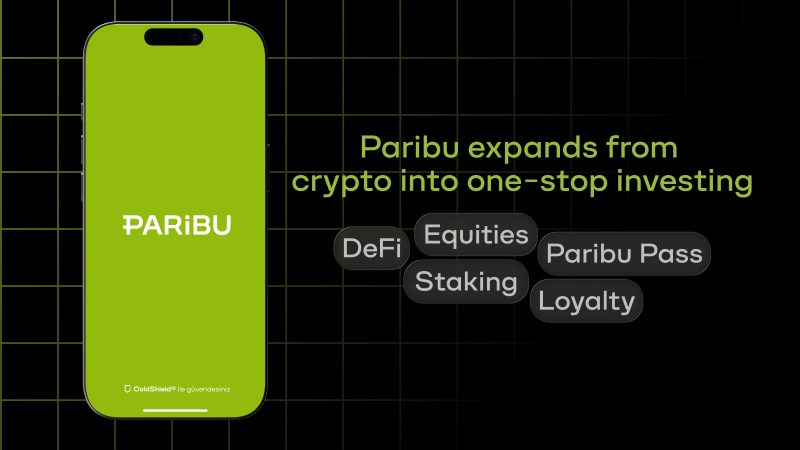  تُوسّع منصة الأصول الرقمية الرائدة في تركيا Paribu منصتها لتشمل التمويل اللامركزي والعائد والأسهم